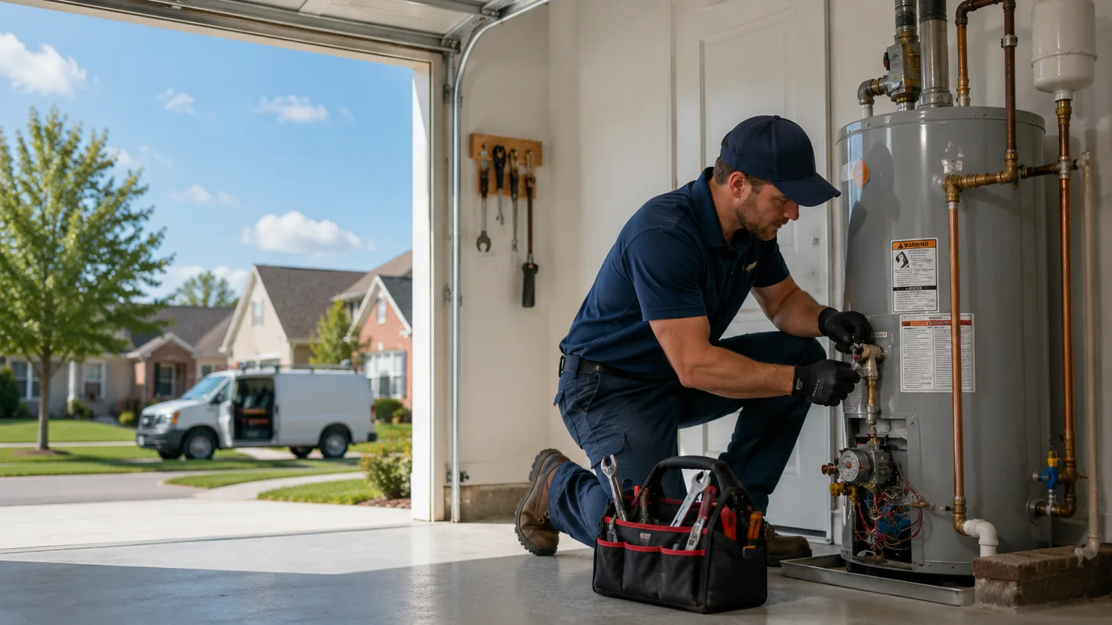 Trusted Water Heater Repair Professionals in Burr Oak, MI
